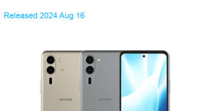 Fujitsu Arrows We 2 Plus Standard Edition TD-LTE JP M06