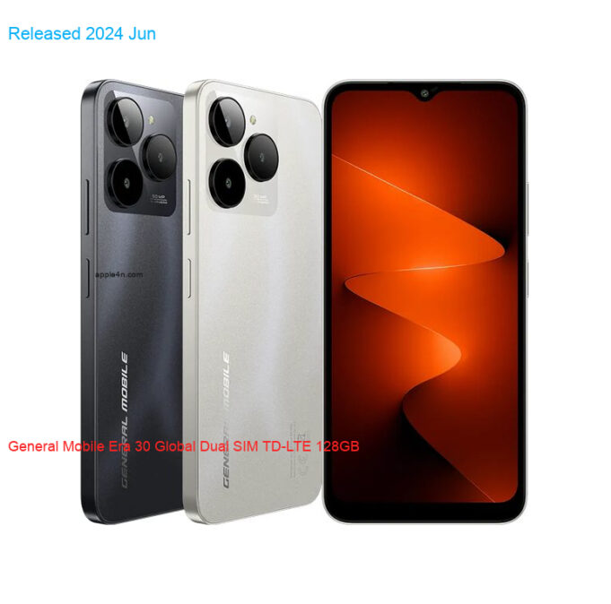 General Mobile Era 30 Global Dual SIM TD-LTE 128GB