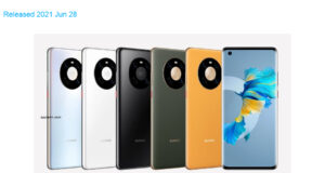 Huawei Mate 40E 4G Dual SIM TD-LTE CN 256GB OCE-AL50