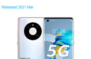 Huawei Mate 40E 5G Dual SIM TD-LTE CN 128GB OCE-AN50