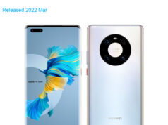 Huawei Mate 40E Pro 5G Dual SIM TD-LTE CN 256GB NOH-AN50 / NOH-AN80