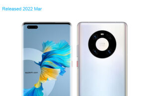 Huawei Mate 40E Pro 5G Dual SIM TD-LTE CN 512GB NOH-AN50 / NOH-AN80