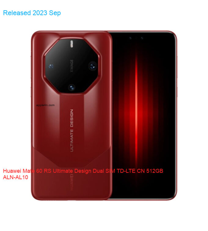 Huawei Mate 60 RS Ultimate Design Dual SIM TD-LTE CN 512GB ALN-AL10