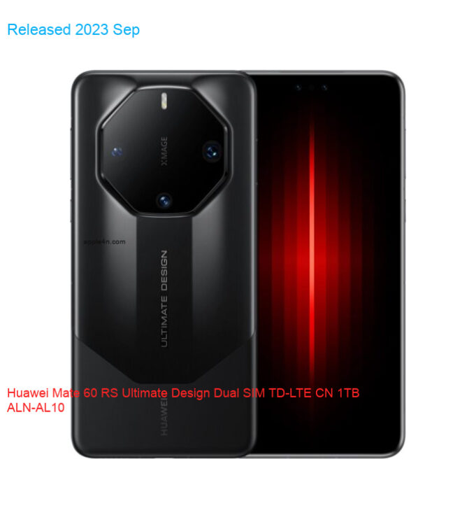 Huawei Mate 60 RS Ultimate Design Dual SIM TD-LTE CN 1TB ALN-AL10