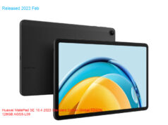 Huawei MatePad SE 10.4 2023 Standard Edition Global TD-LTE 128GB AGS5-L09
