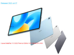 Huawei MatePad 11.5 2023 Premium Edition WiFi 256GB BTK-W00