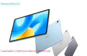Huawei MatePad 11.5 2023 Premium Edition WiFi 256GB BTK-W00