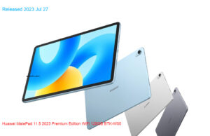 Huawei MatePad 11.5 2023 Premium Edition WiFi 128GB BTK-W00