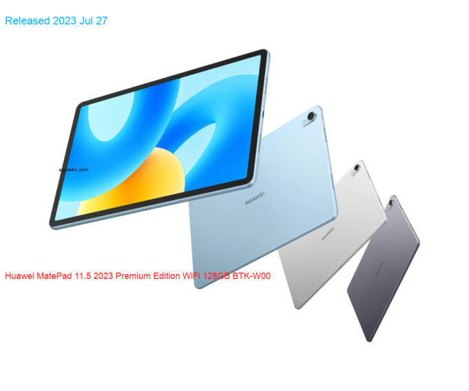 Huawei MatePad 11.5 2023 Premium Edition WiFi 128GB BTK-W00