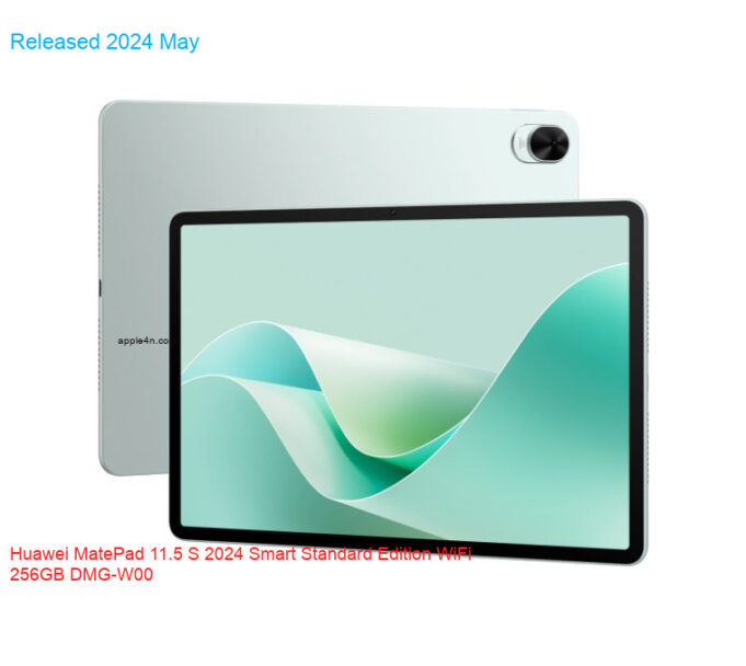 Huawei MatePad 11.5 S 2024 Smart Standard Edition WiFi 256GB DMG-W00