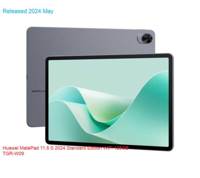 Huawei MatePad 11.5 S 2024 Standard Edition WiFi 128GB TGR-W09