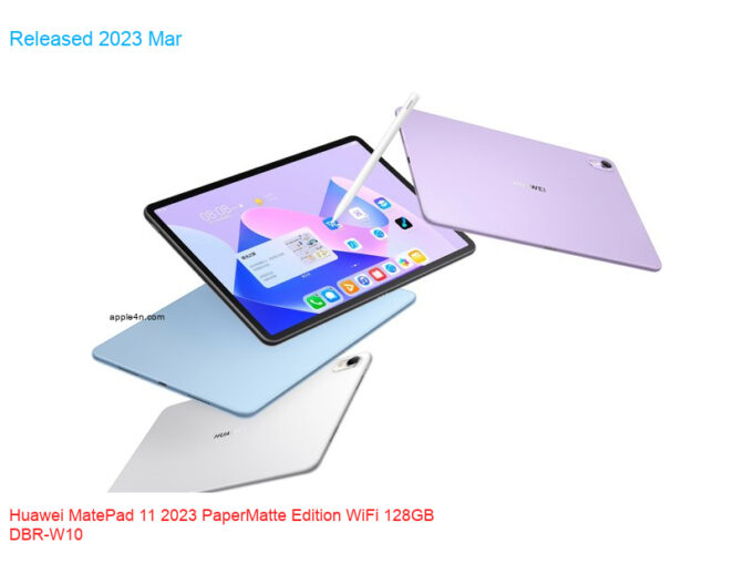 Huawei MatePad 11 2023 PaperMatte Edition WiFi 128GB DBR-W10