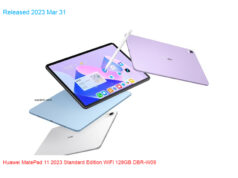 Huawei MatePad 11 2023 Standard Edition WiFi 128GB DBR-W09
