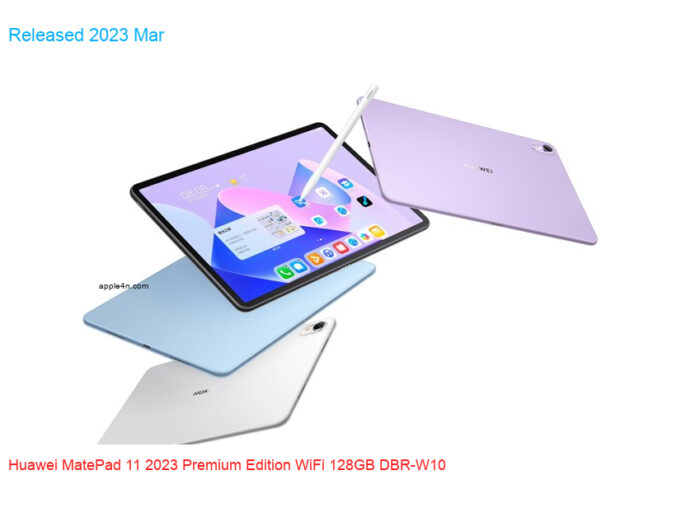 Huawei MatePad 11 2023 Premium Edition WiFi 128GB DBR-W10