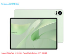 Huawei MatePad 12 X 2024 PaperMatte Edition WiFi 256GB BKY-W09