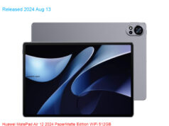 Huawei MatePad Air 12 2024 PaperMatte Edition WiFi 512GB BKY-W20
