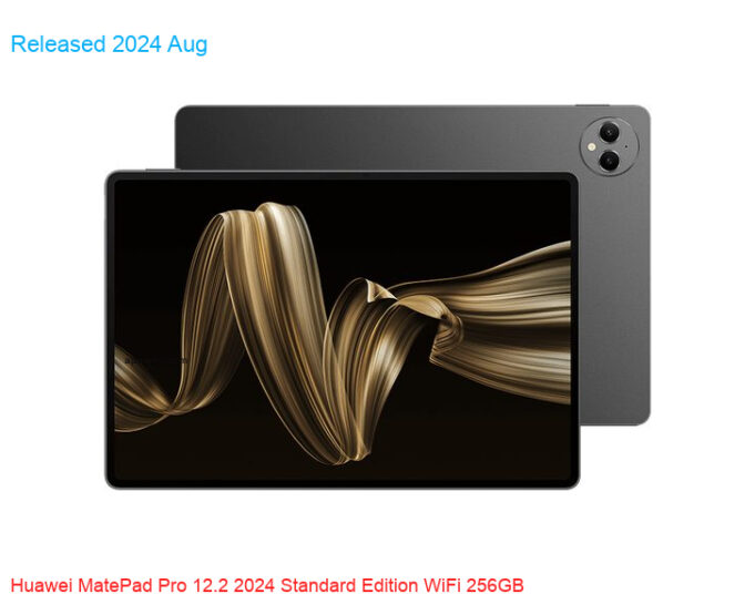 Huawei MatePad Pro 12.2 2024 Standard Edition WiFi 256GB MRO-W00