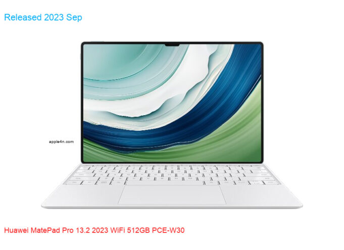 Huawei MatePad Pro 13.2 2023 WiFi 512GB PCE-W30