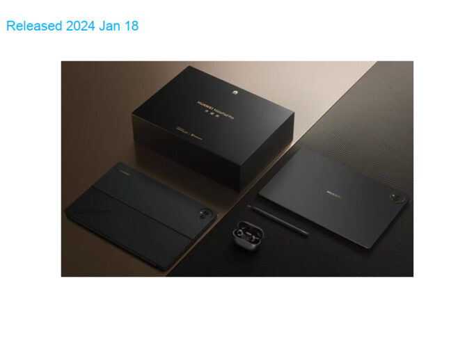 Huawei MatePad Pro 13.2 2023 Collector Edition TD-LTE CN 1TB PCE-AL40