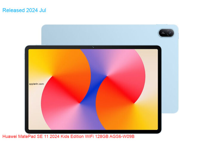 Huawei MatePad SE 11 2024 Kids Edition WiFi 128GB AGS6-W09B