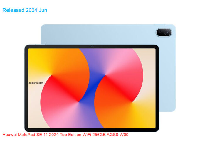 Huawei MatePad SE 11 2024 Top Edition WiFi 256GB AGS6-W00