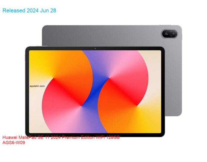 Huawei MatePad SE 11 2024 Premium Edition WiFi 128GB AGS6-W09