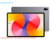 Huawei MatePad SE 11 2024 Top Edition WiFi 128GB AGS6-W00