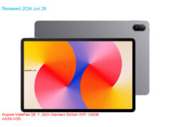 Huawei MatePad SE 11 2024 Standard Edition WiFi 128GB AGS6-W09