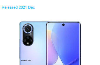 Huawei Hi Nova 9 5G Standard Edition Dual SIM TD-LTE CN 128GB Hera-BD00