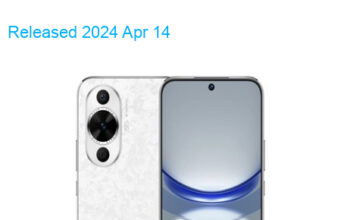 Huawei nova 12s 4G Global Dual SIM TD-LTE 256GB FOA-LX9 / FOA-L29 / FIN-LX9 / FIN-L29