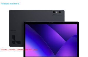 ZTE Leia Lume Pad 2 Standard Edition WiFi 128GB
