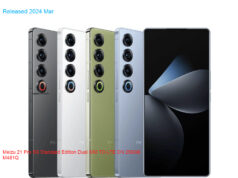 Meizu 21 Pro 5G Standard Edition Dual SIM TD-LTE CN 256GB M481Q