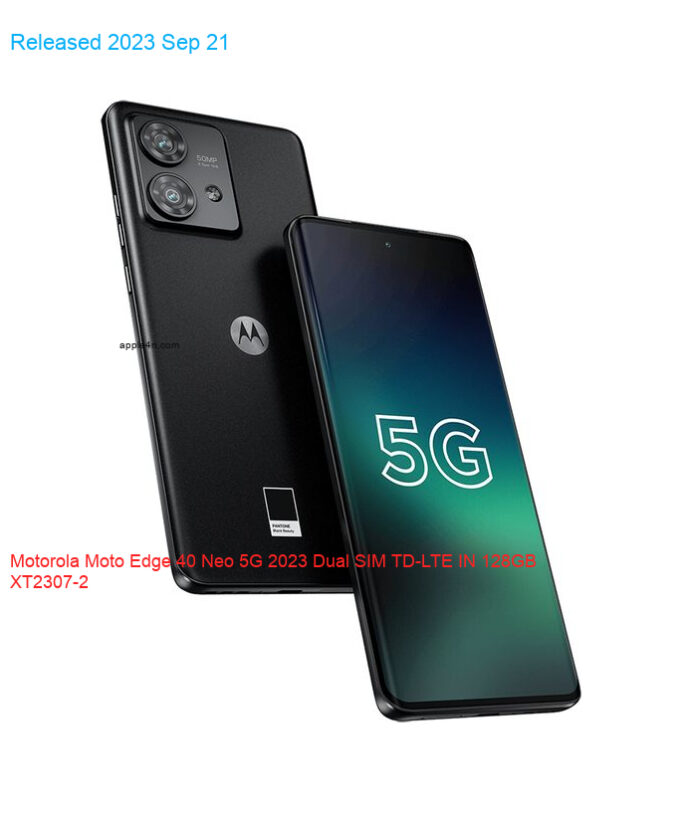 Motorola Moto Edge 40 Neo 5G 2023 Dual SIM TD-LTE IN 128GB XT2307-2