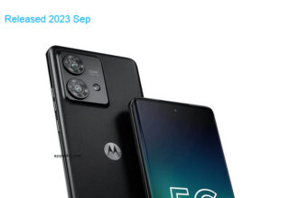 Motorola Moto Edge 40 Neo 5G 2023 Global Dual SIM TD-LTE 256GB XT2307-1