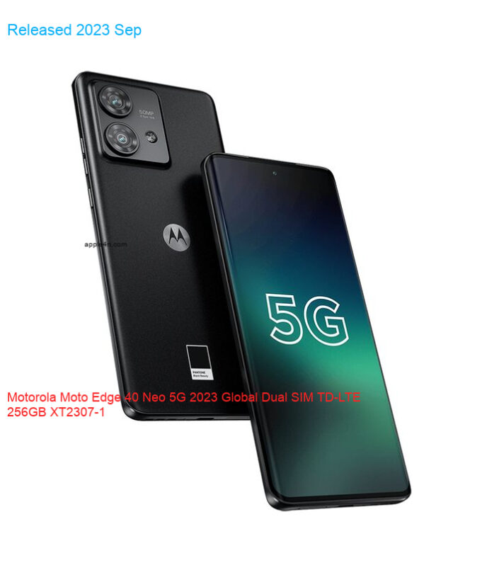 Motorola Moto Edge 40 Neo 5G 2023 Global Dual SIM TD-LTE 256GB XT2307-1