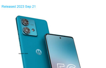 Motorola Moto Edge 40 Neo 5G 2023 Dual SIM TD-LTE IN 256GB XT2307-2