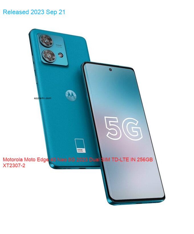 Motorola Moto Edge 40 Neo 5G 2023 Dual SIM TD-LTE IN 256GB XT2307-2