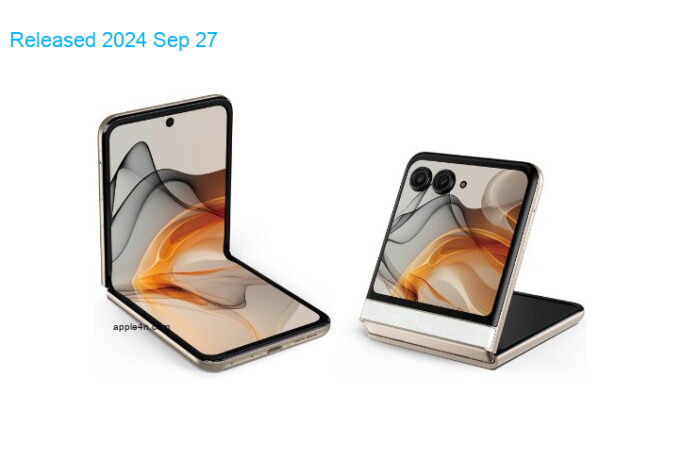 Motorola RAZR 50s 5G 2024 Standard Edition Dual SIM TD-LTE JP 256GB A403MO XT2453-9