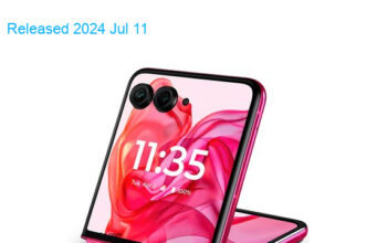 Motorola RAZR+ 5G 5th gen 2024 Premium Edition Dual SIM TD-LTE NA 256GB XT2451-1