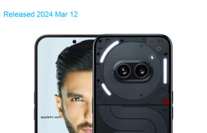 Nothing Phone (2a) 5G Standard Edition Global Dual SIM TD-LTE 256GB A142