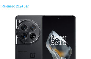 OnePlus 12 5G Standard Edition Global Dual SIM TD-LTE 256GB CPH2581