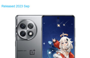 OnePlus Ace 2 Pro 5G Genshin Impact Limited Edition Dual SIM TD-LTE CN 512GB PJA110