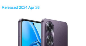 Oppo A60 4G NFC 2024 Global Dual SIM TD-LTE V1 256GB CPH2631