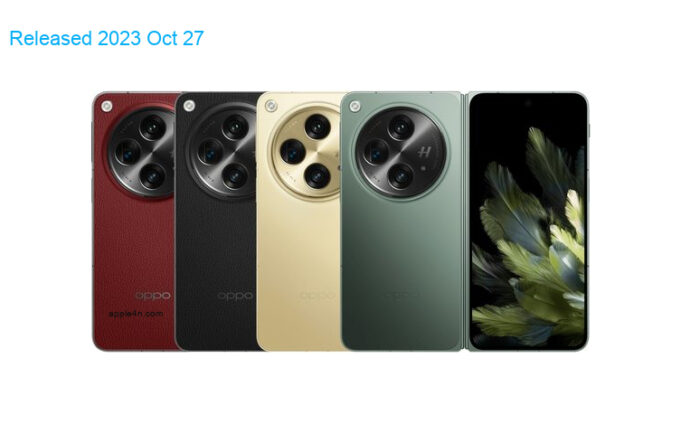 Oppo Find N3 5G 2023 Standard Edition Dual SIM TD-LTE CN 512GB PHN110