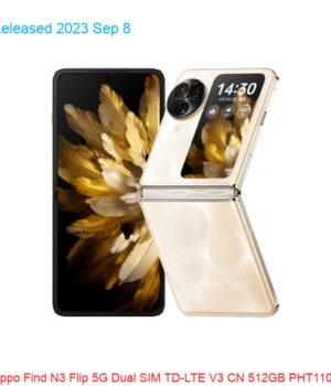 Oppo Find N3 Flip 5G Dual SIM TD-LTE V3 CN 512GB PHT110