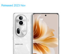 Oppo Reno11 5G 2024 Standard Edition Dual SIM TD-LTE CN 256GB PJH110