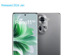 Oppo Reno11 5G 2024 Standard Edition Global Dual SIM TD-LTE V1 128GB CPH2599