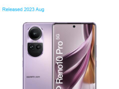 Oppo Reno10 Pro 5G 2023 Dual SIM TD-LTE APAC V3 256GB CPH2525