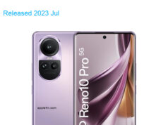 Oppo Reno10 Pro 5G 2023 Dual SIM TD-LTE TW V4 256GB CPH2525