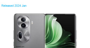 Oppo Reno11 Pro 5G 2024 Global Dual SIM TD-LTE V1 512GB CPH2607